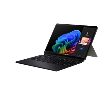 ASUS NTB ProArt PZ13 OLED (HT5306QA-OLED006X), XPlusX1P42 100, 13.3" 2880 x 1800, 16GB, 1TB SSD, QAdreno, W11 Pro, Black