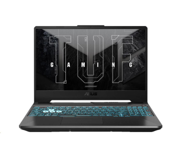 ASUS NTB TUF Gaming A15 (FA506NFR-HN077W), R7-7435HS, 15.6" 1920 x 1080, 16GB, 512GB SSD, RTX 2050, W11 Home, Black