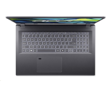 ACER NTB Aspire 17 (A17-51M-3862),i3-100U,17.3"FHD,16GB,512GB SSD,Intel,Win11H,Gray