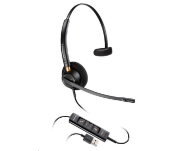 Poly EncorePro 515 Microsoft Teams Certified Monoaural with USB-A Headset