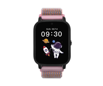 Garett Smartwatch Kids Tech 4G Pink velcro