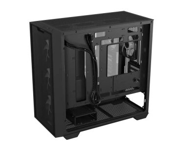 ASUS case A21 PLUS, Mini Tower, průhledná bočnice, 4x 120mm ARGB Fan, černá