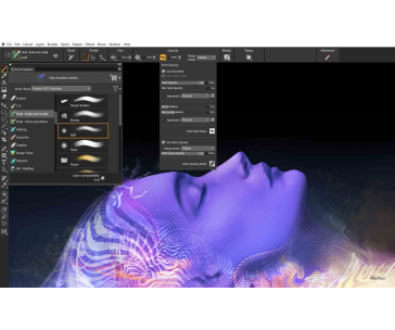 Corel Painter 2023 ML, MP, EN/DE/FR, ESD Education