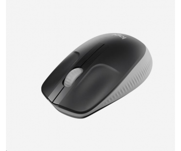 Logitech Wireless Mouse M190 Full-Size, mid gray