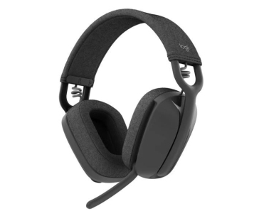 Logitech Zone Vibe 100 Wireless Headset, graphite