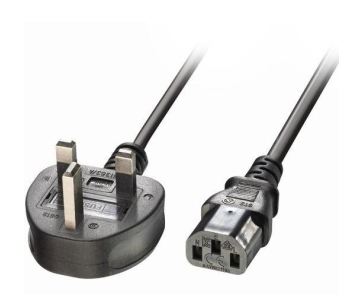 Datalogic power cord, UK