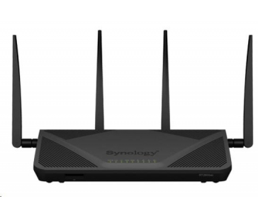 Synology RT6600ax MESH WiFi6 router (AX6000,2,4GHz/5GHz,3xGbELAN,1x2,5GbELAN,1xGbEWAN,1xUSB3.2)