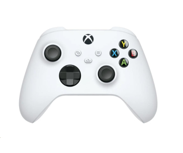 Xbox Wireless Controller bílý - ovladač