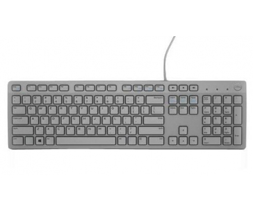 DELL Multimedia Keyboard-KB216 - German (QWERTZ) - Grey (-PL)