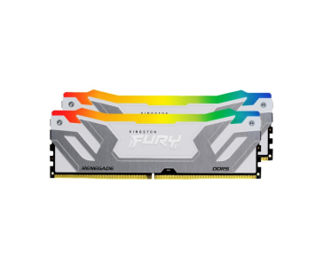 KINGSTON CUDIMM DDR5 48GB (Kit of 2) 8400MT/s CL40 FURY Renegade RGB White XMP