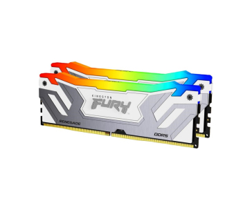 KINGSTON CUDIMM DDR5 48GB (Kit of 2) 8400MT/s CL40 FURY Renegade RGB White XMP