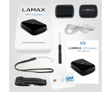 LAMAX GPS Locator + obojek