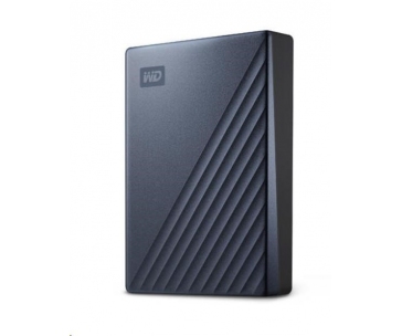 WD My Passport Ultra 2TB, Externí HDD, USB-C 3.0, modrá