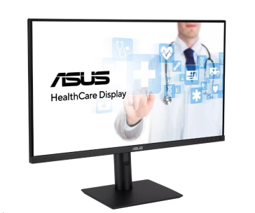 ASUS LCD 27" HA2741A HealthCare Monitor 2560 x 1440 75Hz USB-C, HDMI, DisplayPort Daisy-chain, Ergonomic Stand