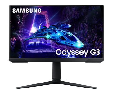 SAMSUNG MT LED LCD Gaming Monitor 24" Odyssey G30D - 1920x1080, VA, 180Hz, Pivot, 95% sRGB, 16,7 mil barev