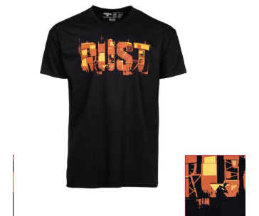 COD 2023 Rust Tee L