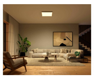 PHILIPS Hue Surimu čtvercový panel, White and Color Ambience, 60 W - bílá