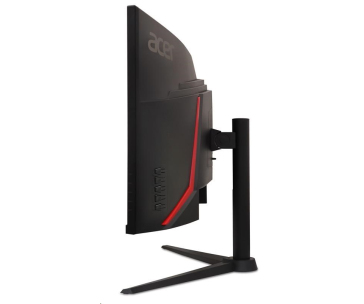 ACER LCD Nitro XZ342CUV3bmiiphx, 86cm (34") VA LED Curved, 3440x1440,180Hz,400nit,HDMI,DP,Audio,Repro,VESA,HgtAdj