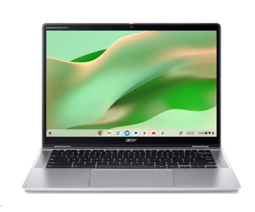 ACER NTB Chromebook Plus Spin 714 (CP714-1HN-59L1), Core Ultra 5 115U,14"WUXGA,8GB,256GB SSD,Intel,Chrome,Gray