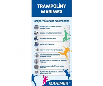 Marimex trampolína 305 cm 2021