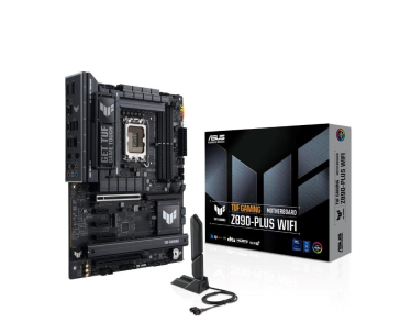 ASUS MB Sc LGA1851 TUF GAMING Z890-PLUS WIFI, Intel Z890, 4xDDR5, 1xDP, 1xHDMI, 2xThunderbolt, WI-FI, ATX