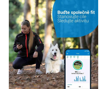 Tractive GPS DOG 4 LTE – sledování polohy a aktivity pro psy - modrá