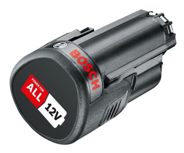 BOSCH PBA 12V 2.0Ah O-B, akumulátor