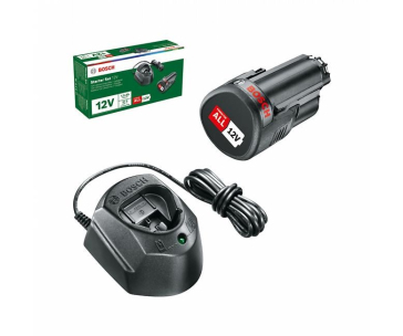 BOSCH startovací sada 12 V, kompatibilní se všemi 12V akumulátory Home & Garden