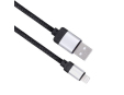 Solight magnetický Lightning kabel, USB 2.0 A konektor - Lightning konektor, 1m