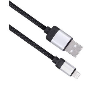 Solight magnetický Lightning kabel, USB 2.0 A konektor - Lightning konektor, 1m