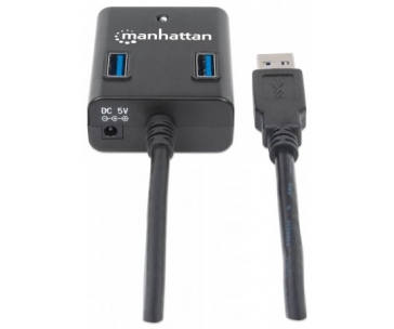 MANHATTAN USB 3.0 Hub, 4 Ports, Bus Power