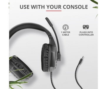 TRUST Sluchátka GXT 412 Celaz Multiplatform Gaming Headset