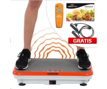 BAZAR - Vibro Shaper - fitness přístroj na procvičení celého těla  - poškozený obal