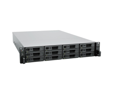 Synology SA3400D (2x 8C/XeonD-1521/2,1-2,7GHz/8GBRAM/12xSAS/2xGbE/1x10GbE/1xPCIe)