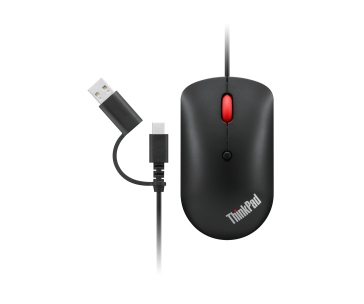 LENOVO myš drátová ThinkPad USB-C Wired Compact Mouse