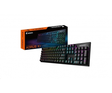 GIGABYTE herní mechanická klávesnice AORUS K1