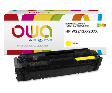 OWA Armor toner pro HP W2212X,žlutý,2450st.