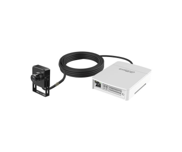 Dahua KIT/IPC-HUM8441-E1-L5-0280B, IP kamera, Pinhole, 4Mpx, 1/2.7" CMOS, objektiv 2,8 mm, PoE