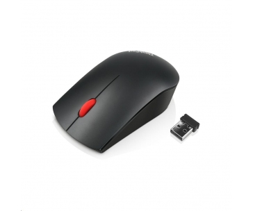 LENOVO myš bezdrátová ThinkPad Wireless Mouse - 1200dpi, USB, černá