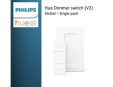 BAZAR - PHILIPS Hue Dimmer Switch V2 - Přepínač - POŠKOZENÝ OBAL