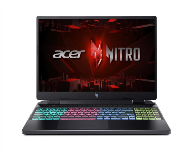 ACER NTB Nitro 16 (AN16-51-580U), i5-13420H,16" 1920x1200,16GB,1TB SSD,NVIDIAGeForce RTX 4050,W11H,Black