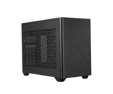 Cooler Master case NR200P V2 mini-ITX, 2x USB 3.2 Gen1, 1x USB-C 3.2 Gen2x2, černá