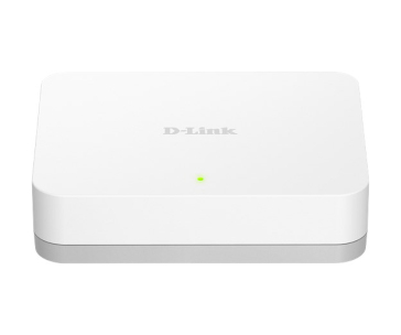 D-Link GO-SW-5G 5-port 10/100/1000 Gigabit Desktop Switch