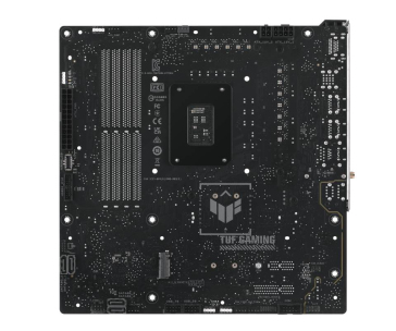 ASUS MB Sc LGA1700 TUF GAMING B760M-BTF WIFI D4, Intel B760, 4xDDR4, 1xDP, 1xHDMI, WI-FI