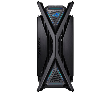 ASUS case ROG HYPERION (GR701) BTF, Big Tower, průhledná bočnice, 4x 140mm Fan, černá