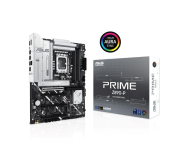 ASUS MB Sc LGA1851 PRIME Z890-P, Intel Z890, 4xDDR5, 1xDP, 1xHDMI, 1xThunderbolt, ATX