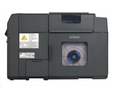 Epson ColorWorks C7500G, cutter, disp., USB, Ethernet, black