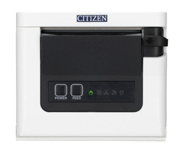 Citizen CT-S751, USB, USB Host, Lightning, 8 dots/mm (203 dpi), cutter, black