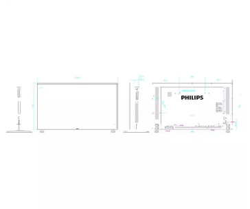 Philips LED display 55" 55BDL3002H/00