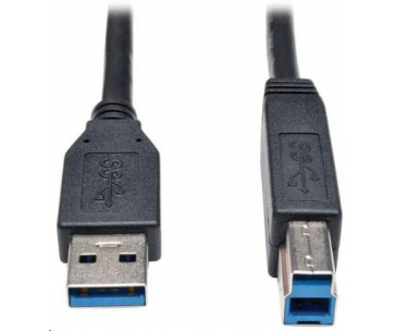 PREMIUMCORD kabel USB 3.0, Super-speed 5Gbps A-B, 9pin, 3m